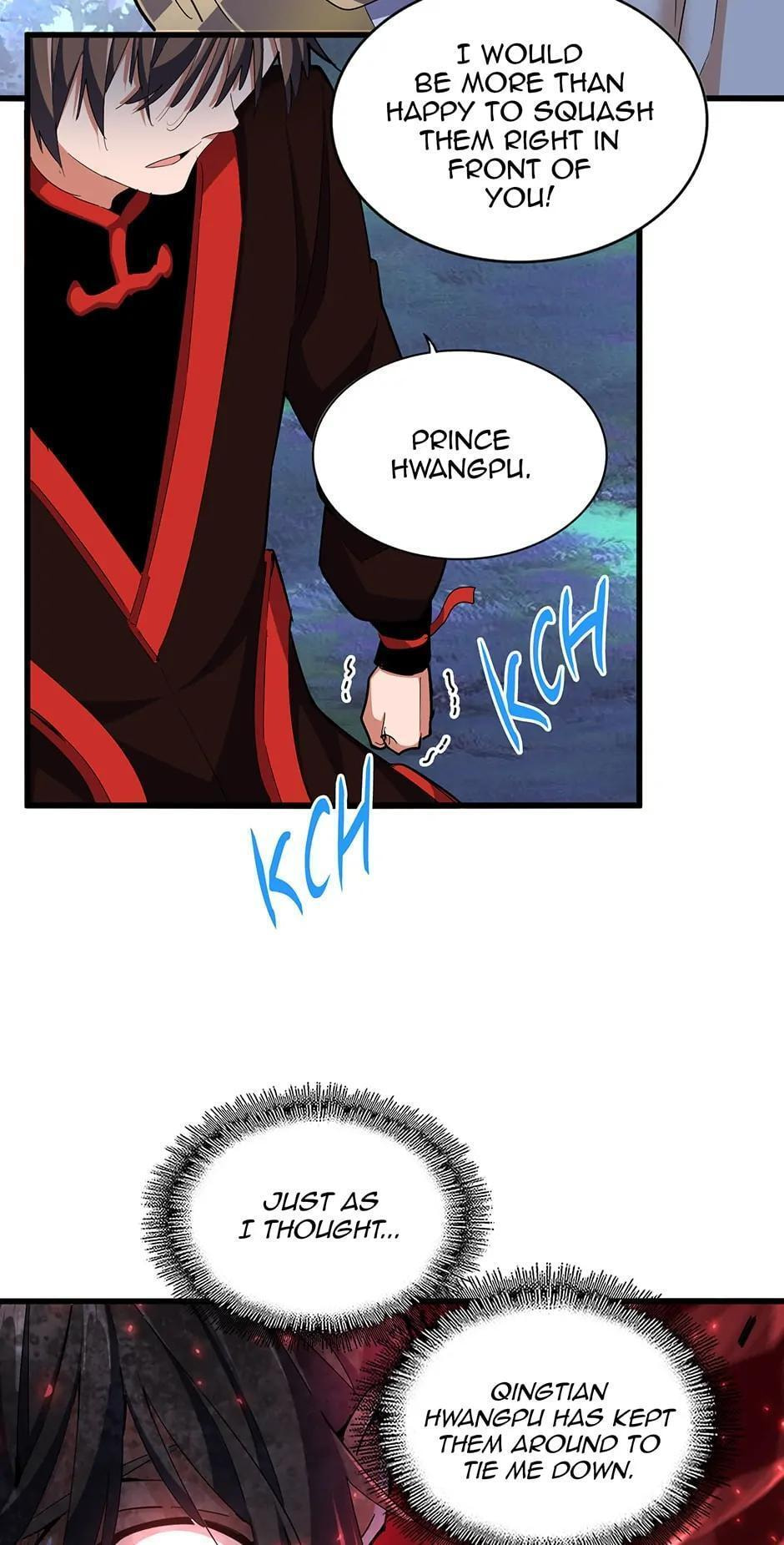 Read The Devil Butler chapter 327 image 13 on Lezhin