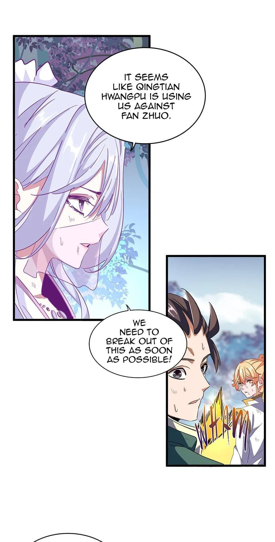Read The Devil Butler chapter 327 image 39 on Lezhin