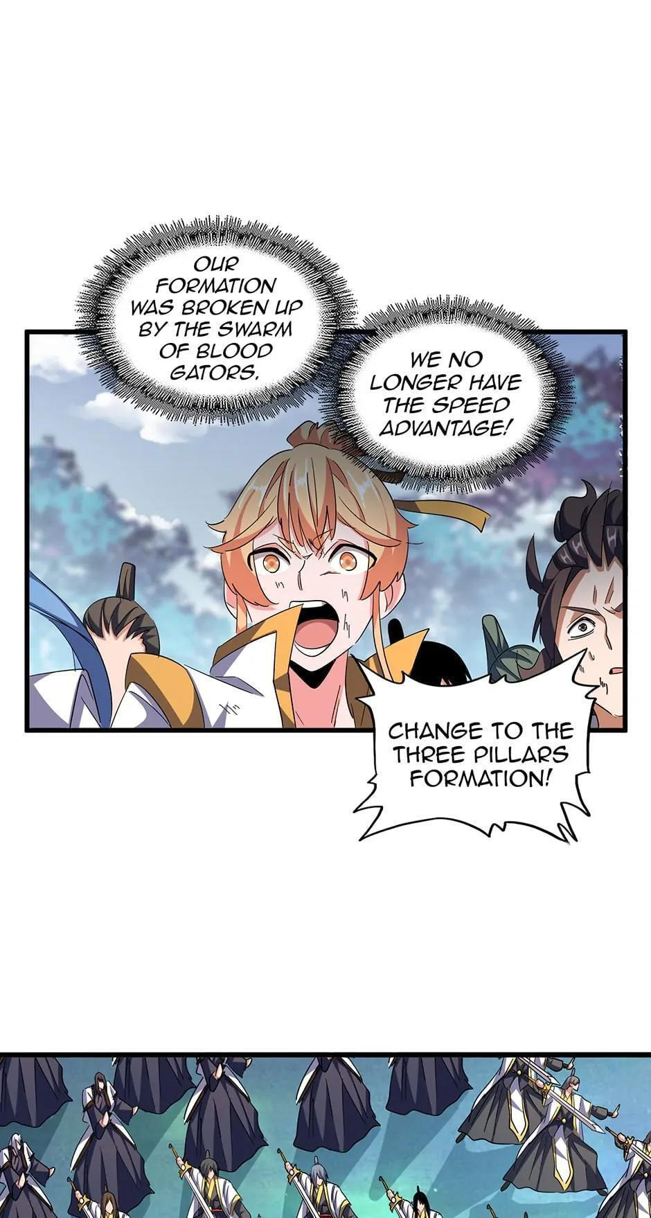 Read The Devil Butler chapter 327 image 7 on Lezhin