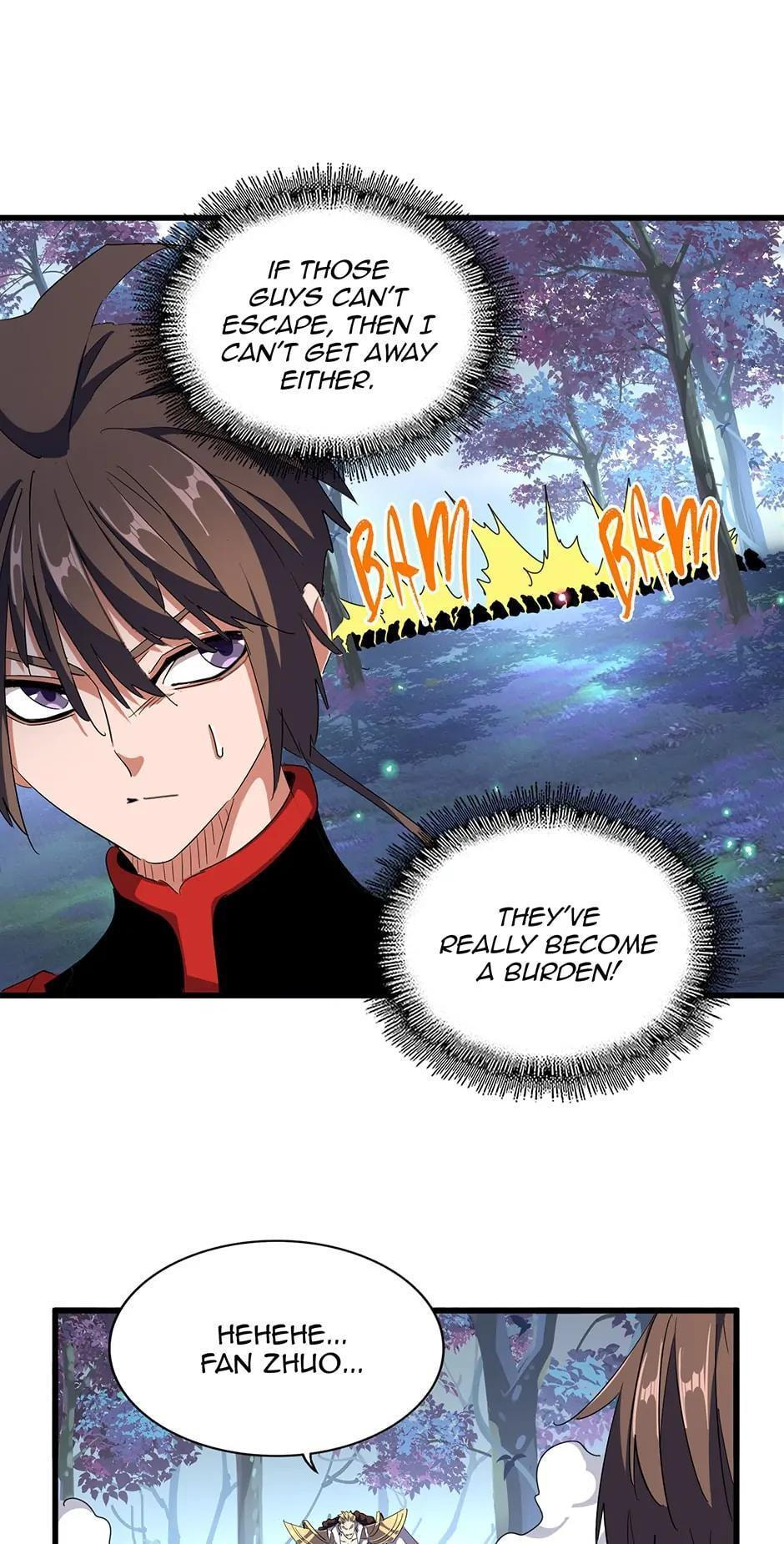 Read The Devil Butler chapter 327 image 9 on Lezhin