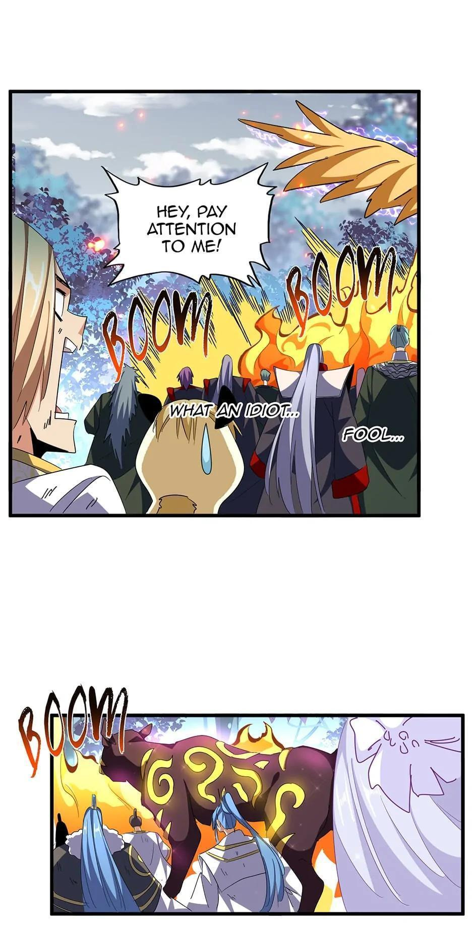 Read The Devil Butler chapter 328 image 5 on Lezhin