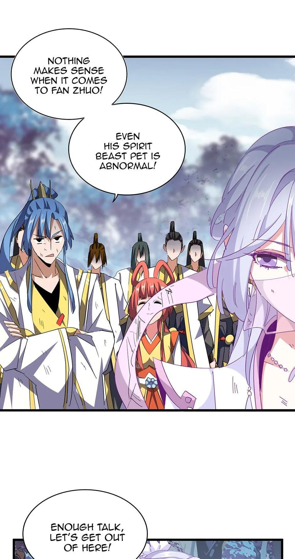 Read The Devil Butler chapter 329 image 58 on Lezhin