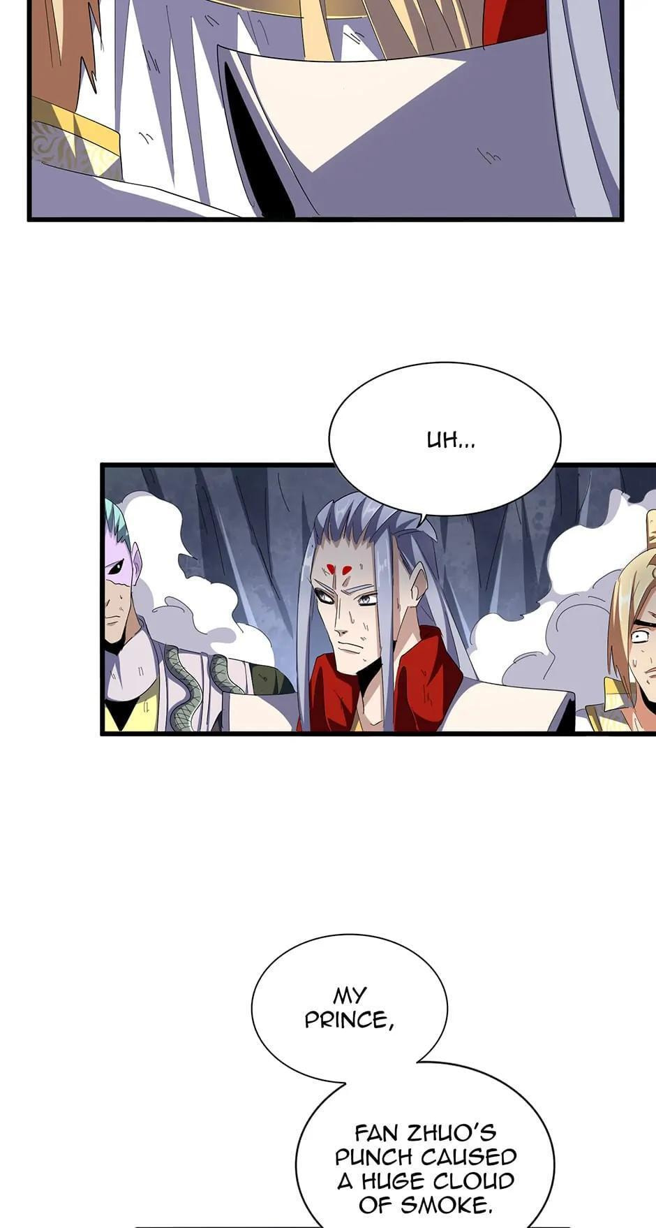 Read The Devil Butler chapter 330 image 12 on Lezhin