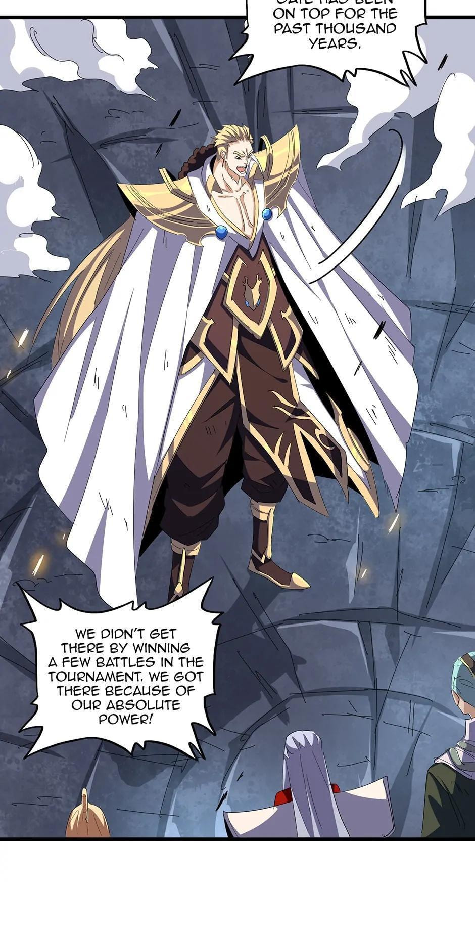 Read The Devil Butler chapter 330 image 21 on Lezhin