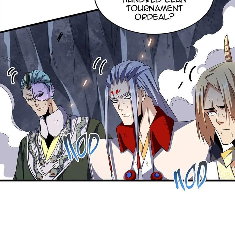 Read The Devil Butler chapter 330 image 34 on Lezhin