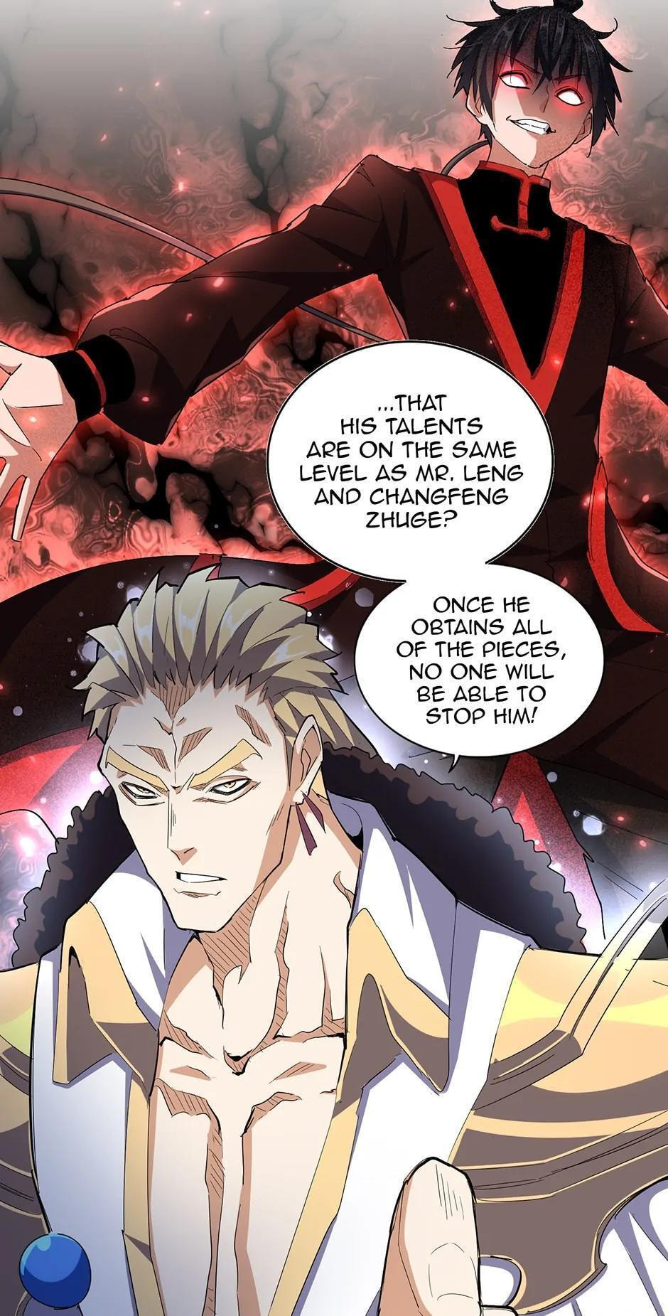 Read The Devil Butler chapter 330 image 36 on Lezhin