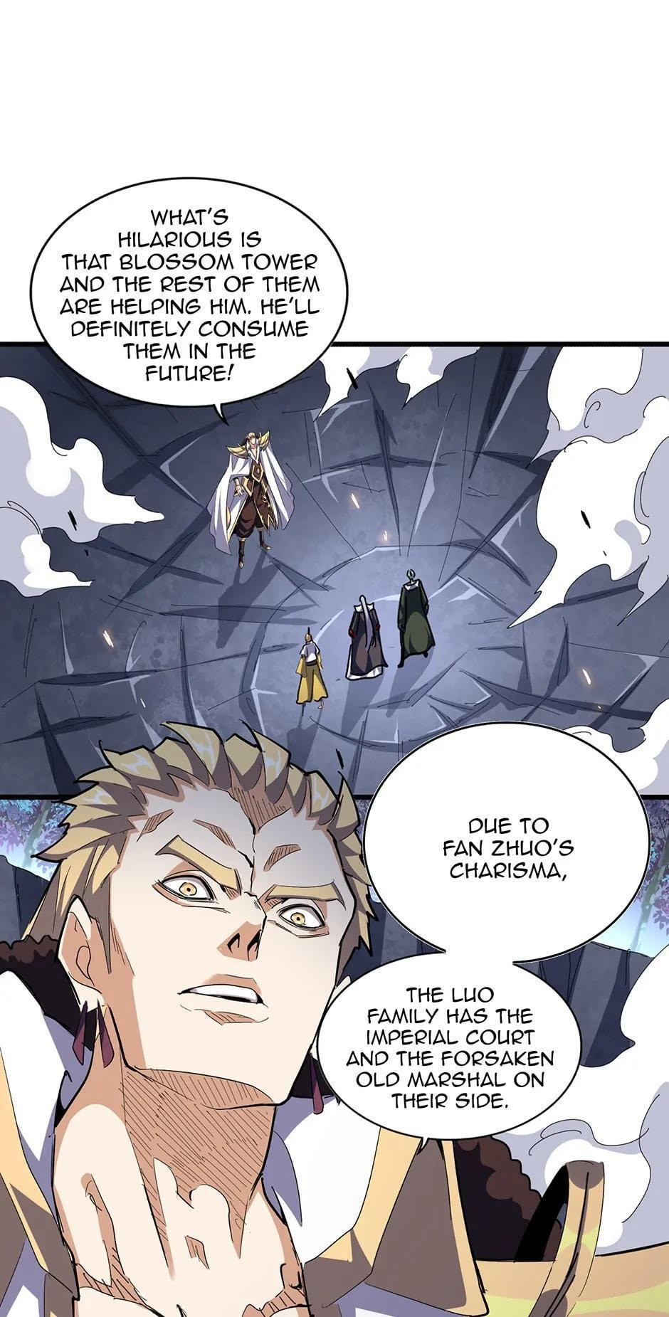 Read The Devil Butler chapter 330 image 39 on Lezhin