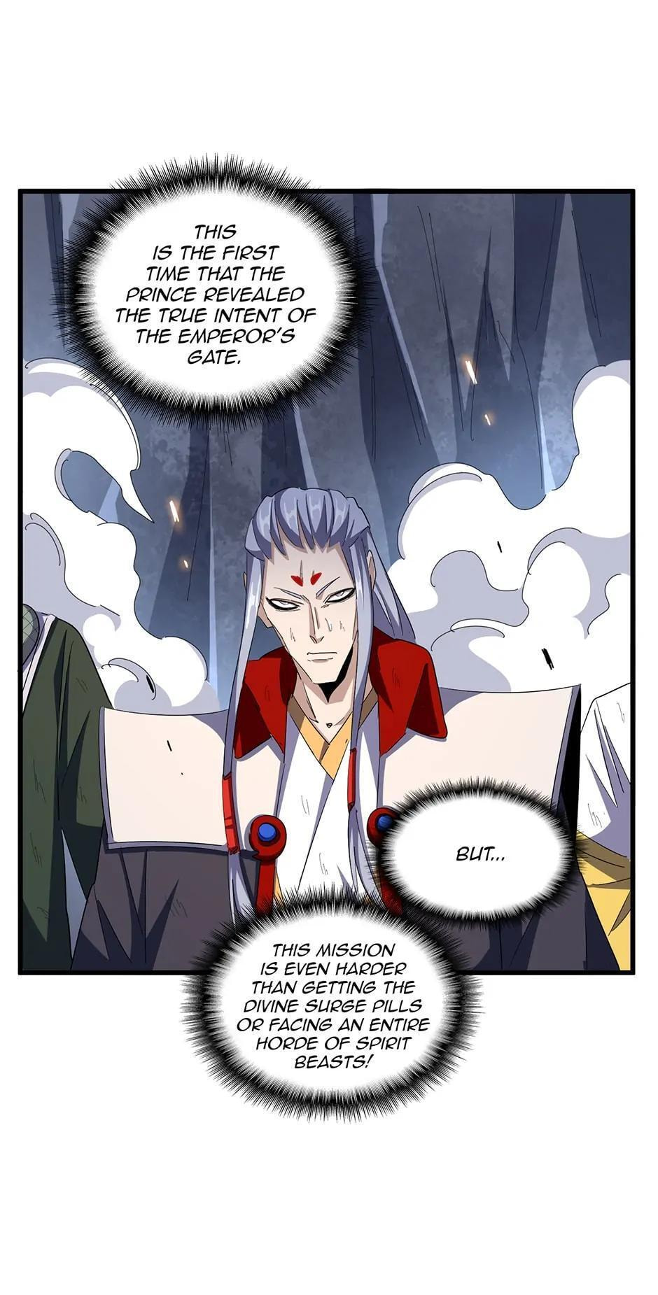 Read The Devil Butler chapter 330 image 41 on Lezhin