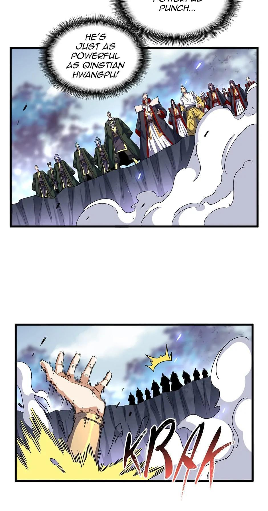 Read The Devil Butler chapter 330 image 7 on Lezhin