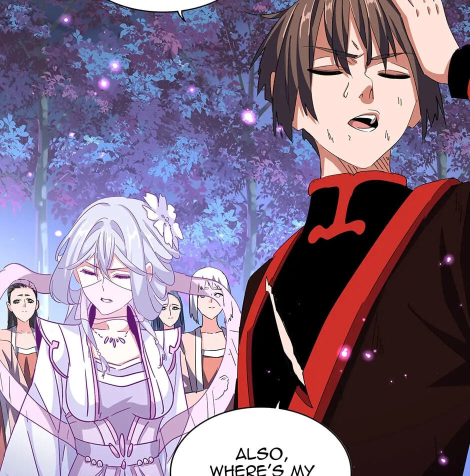 Read The Devil Butler chapter 331 image 11 on Lezhin