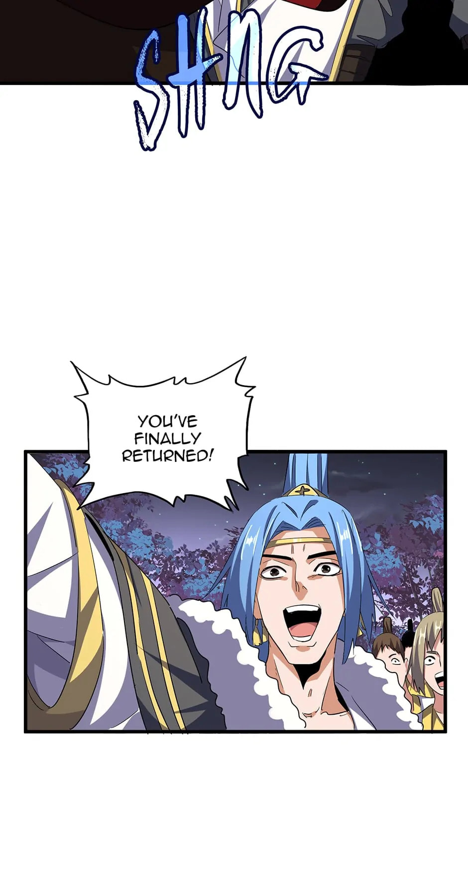 Read The Devil Butler chapter 331 image 3 on Lezhin