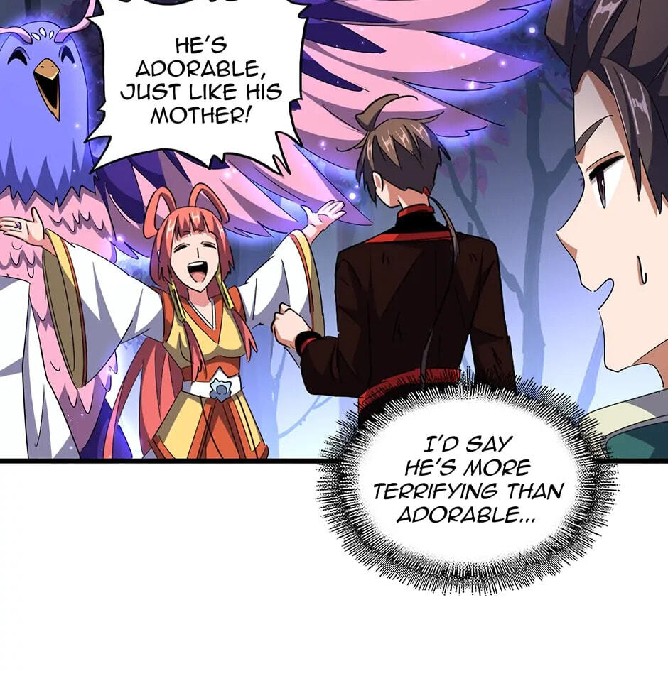 Read The Devil Butler chapter 331 image 31 on Lezhin