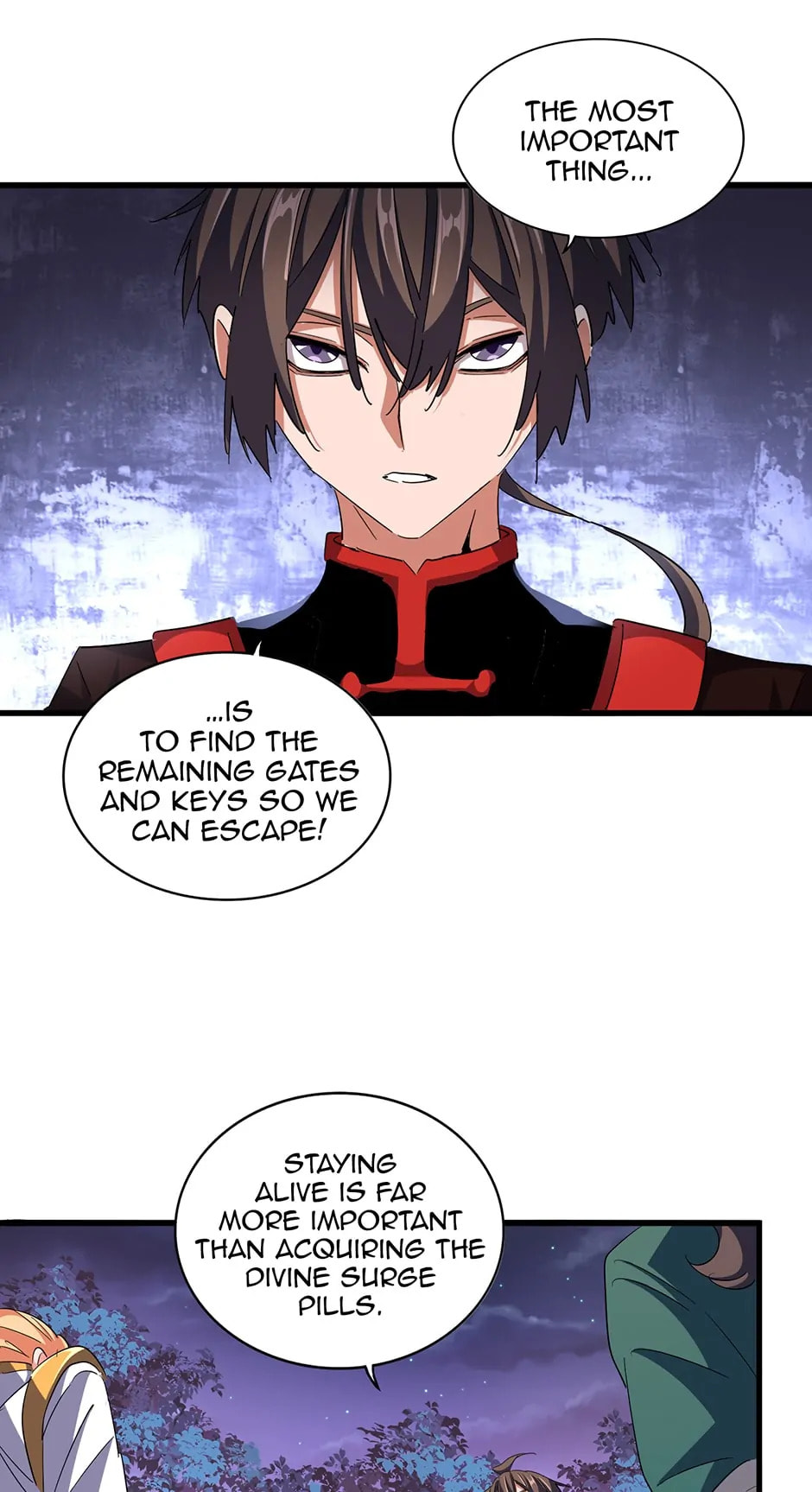 Read The Devil Butler chapter 331 image 37 on Lezhin