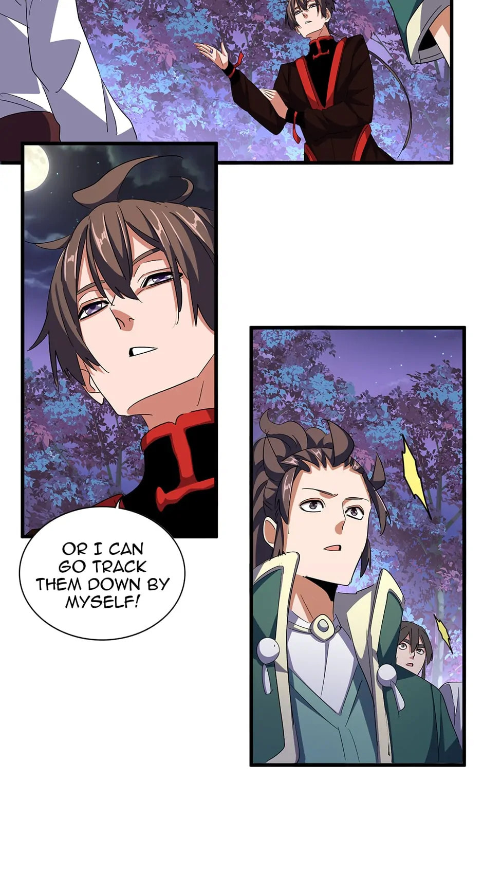 Read The Devil Butler chapter 331 image 38 on Lezhin