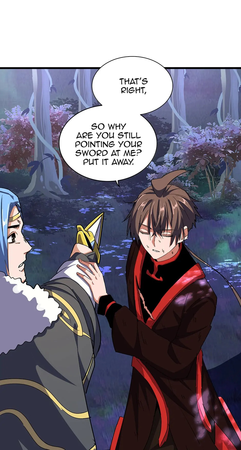 Read The Devil Butler chapter 331 image 4 on Lezhin