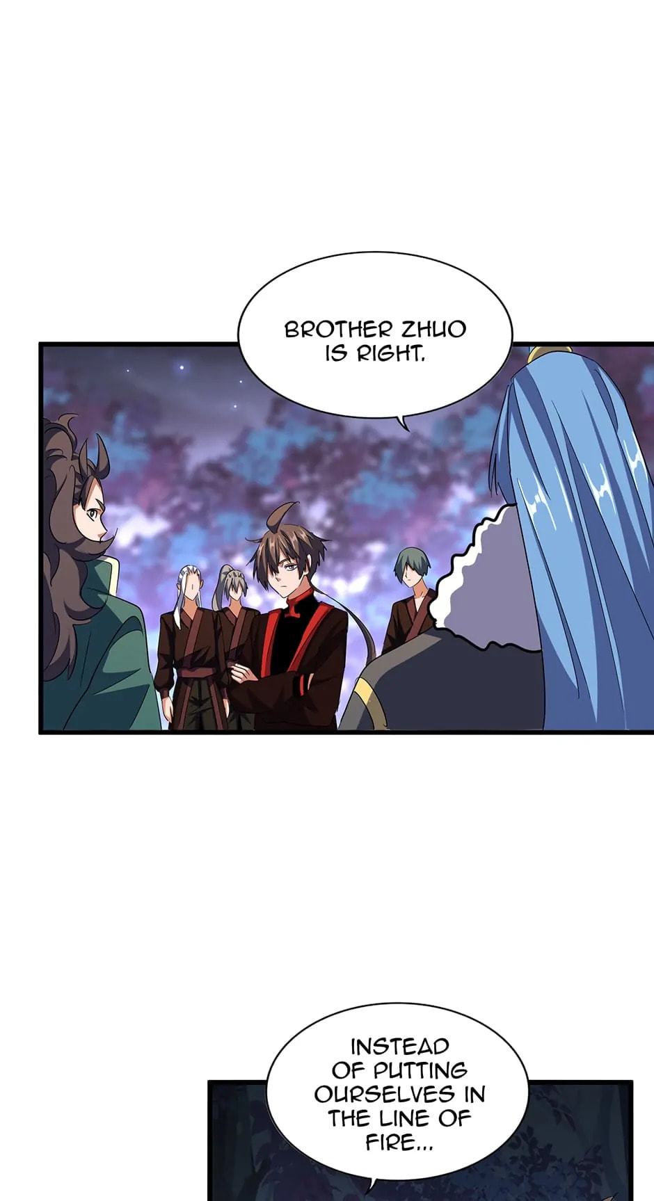 Read The Devil Butler chapter 331 image 40 on Lezhin
