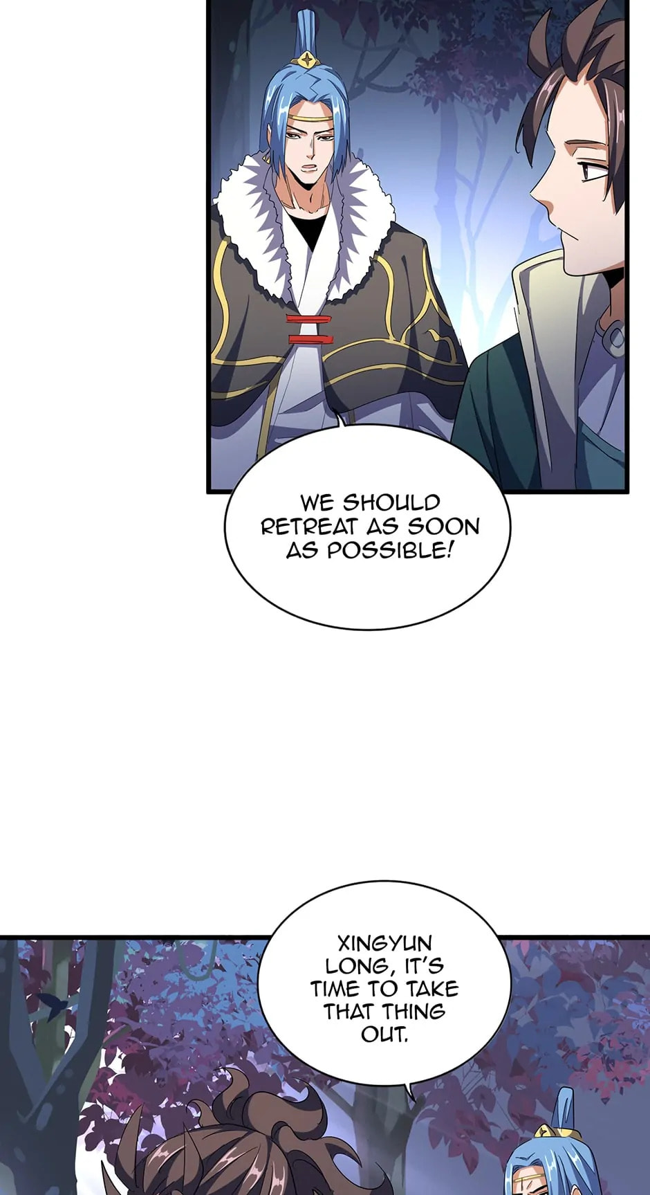 Read The Devil Butler chapter 331 image 41 on Lezhin