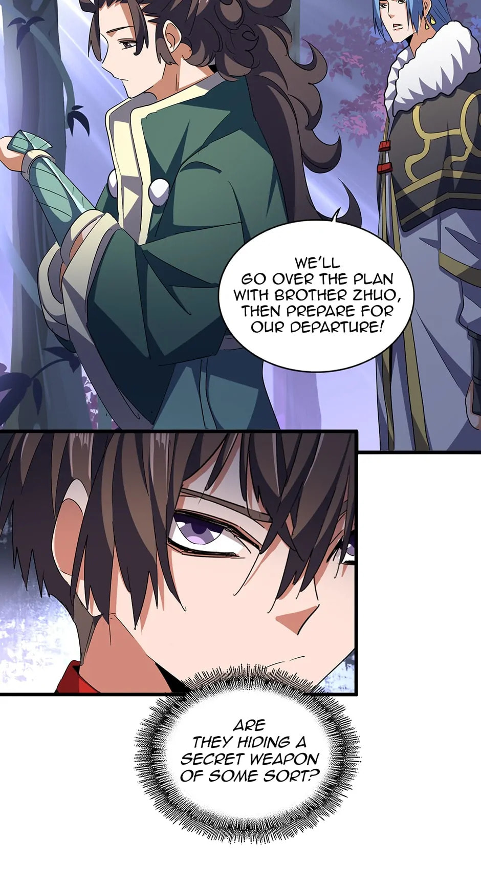 Read The Devil Butler chapter 331 image 42 on Lezhin