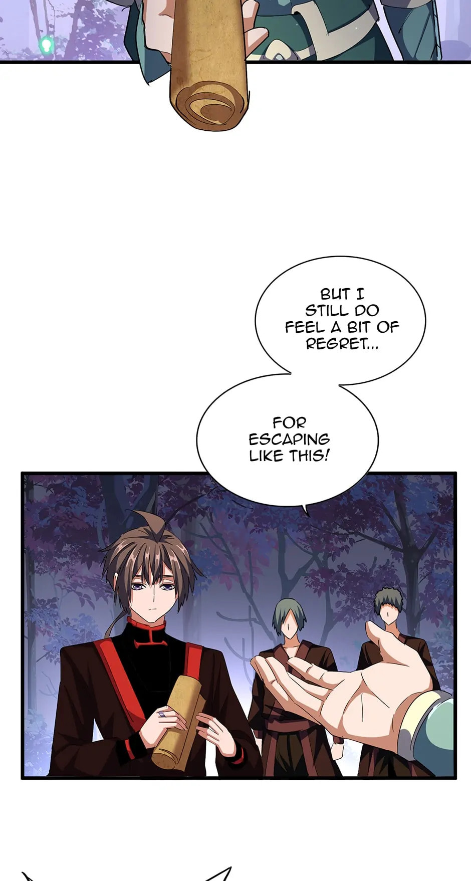 Read The Devil Butler chapter 331 image 44 on Lezhin