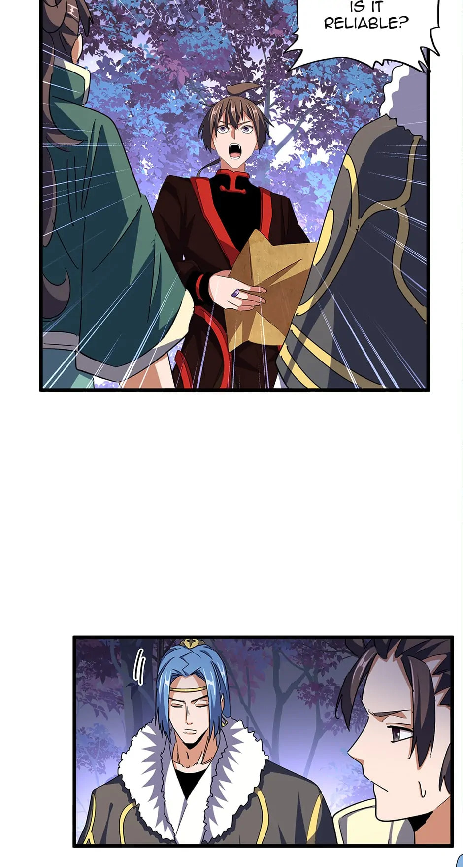 Read The Devil Butler chapter 331 image 46 on Lezhin