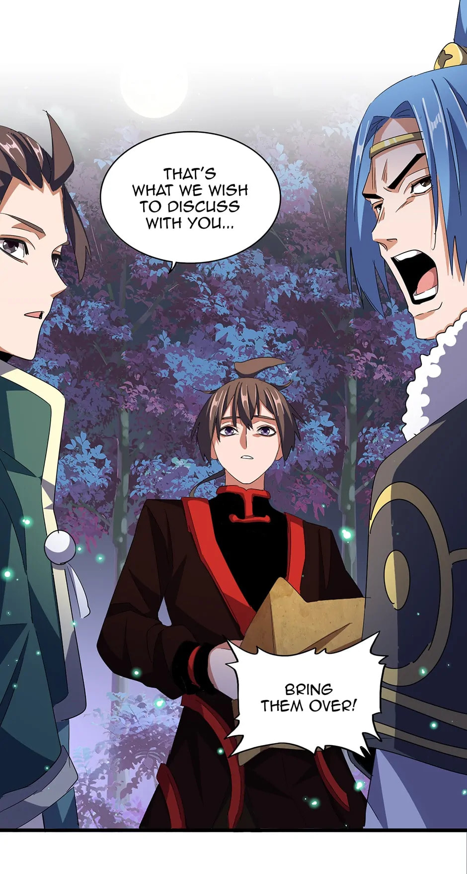Read The Devil Butler chapter 331 image 47 on Lezhin