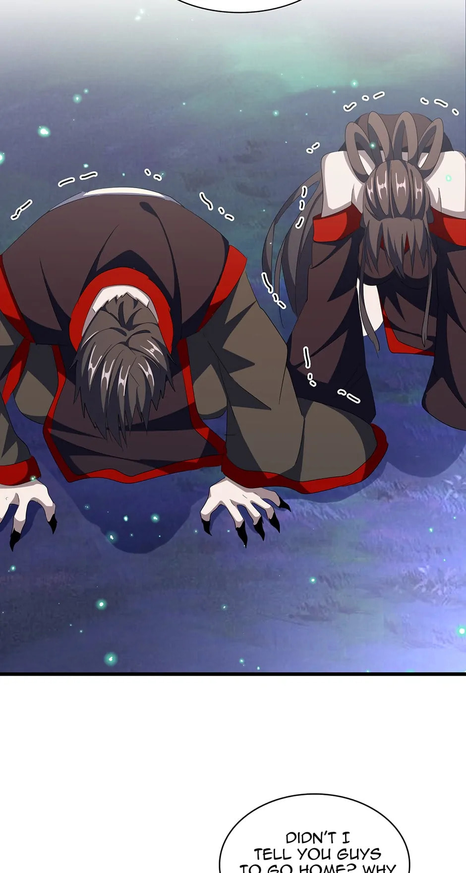 Read The Devil Butler chapter 331 image 49 on Lezhin