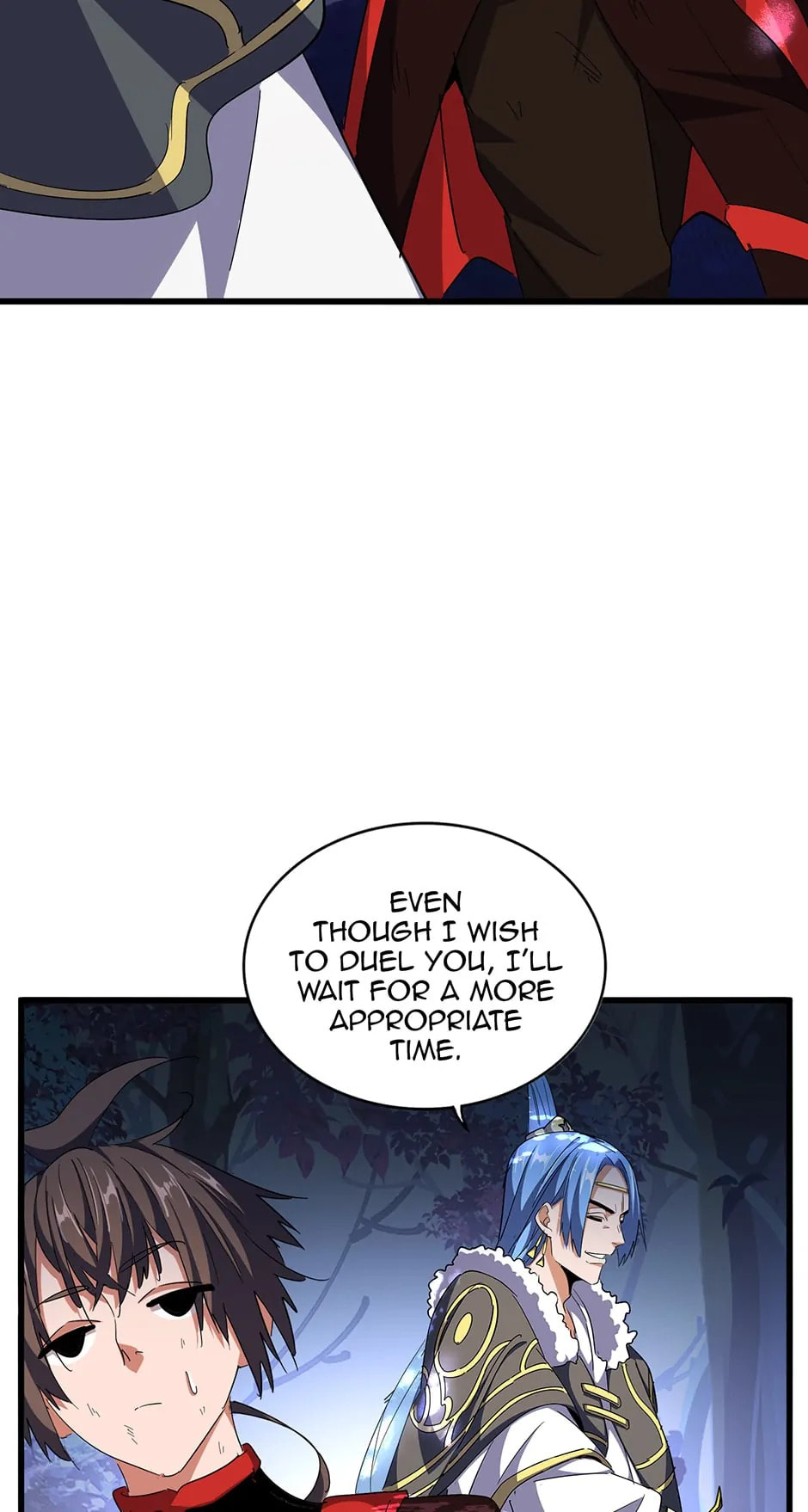 Read The Devil Butler chapter 331 image 5 on Lezhin