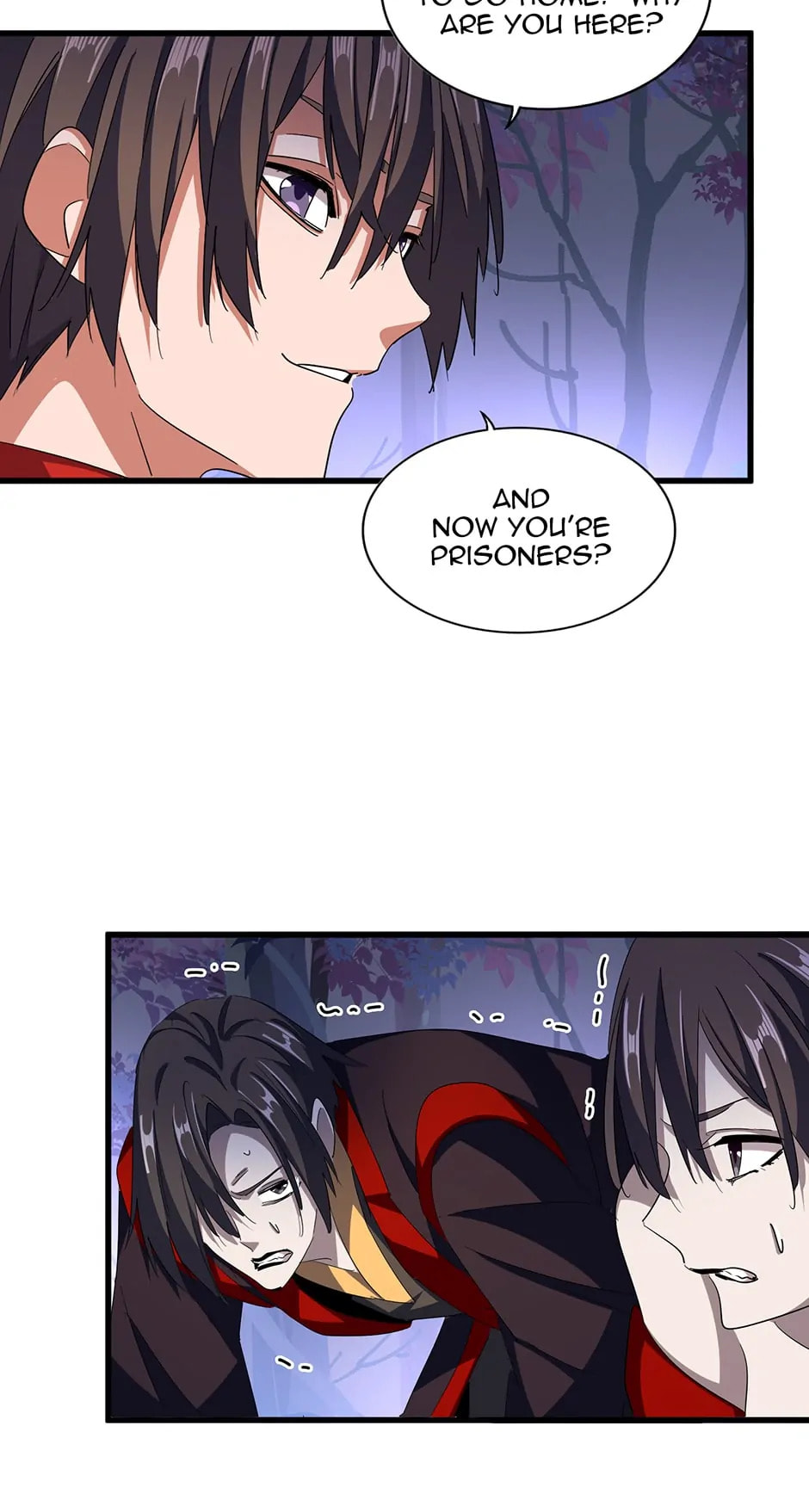 Read The Devil Butler chapter 331 image 50 on Lezhin