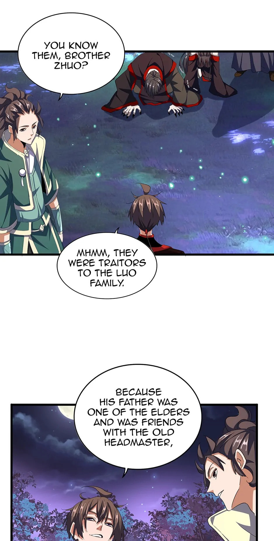 Read The Devil Butler chapter 331 image 51 on Lezhin