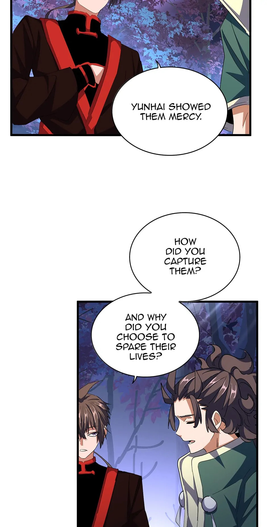 Read The Devil Butler chapter 331 image 52 on Lezhin