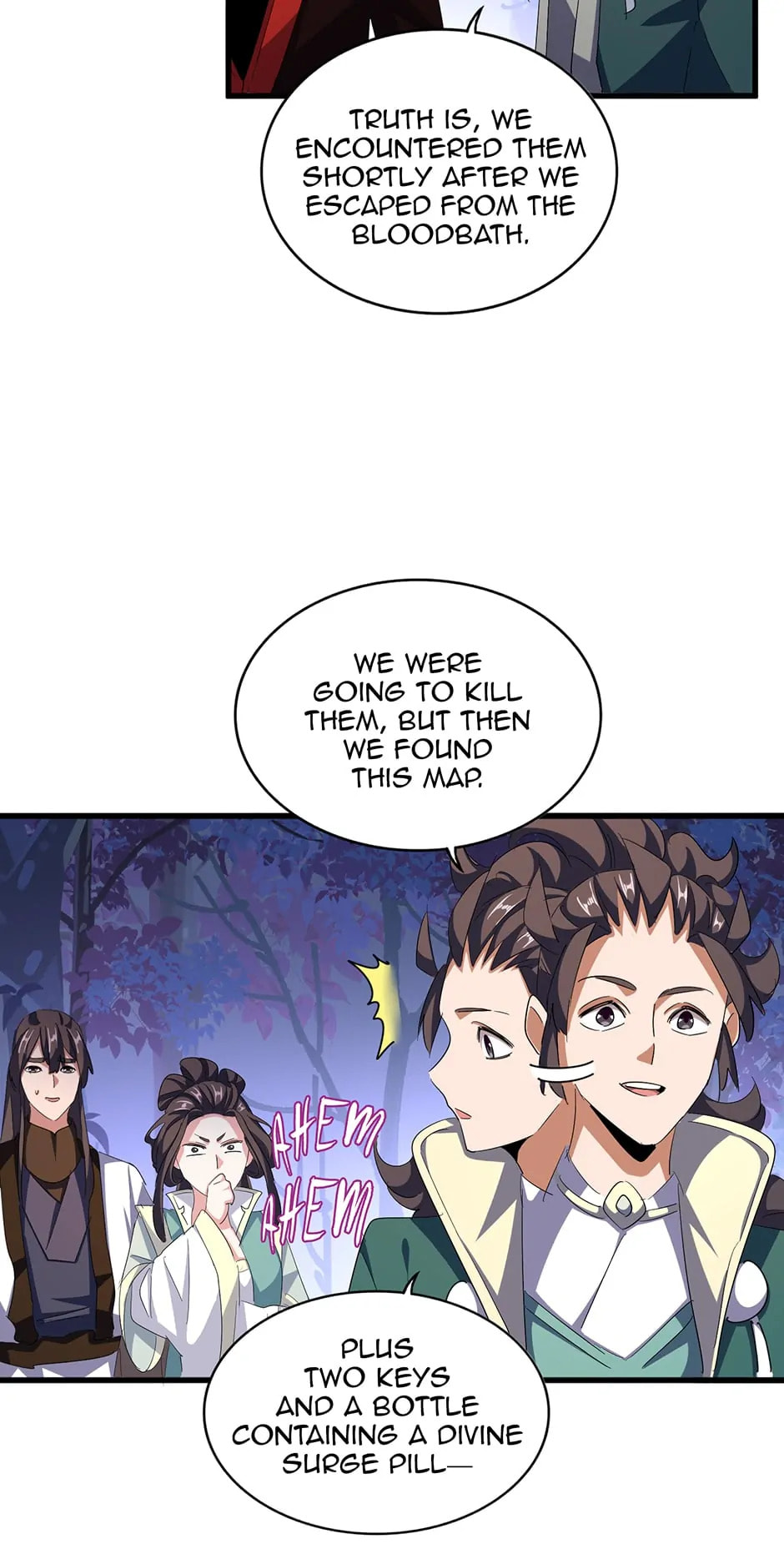 Read The Devil Butler chapter 331 image 53 on Lezhin