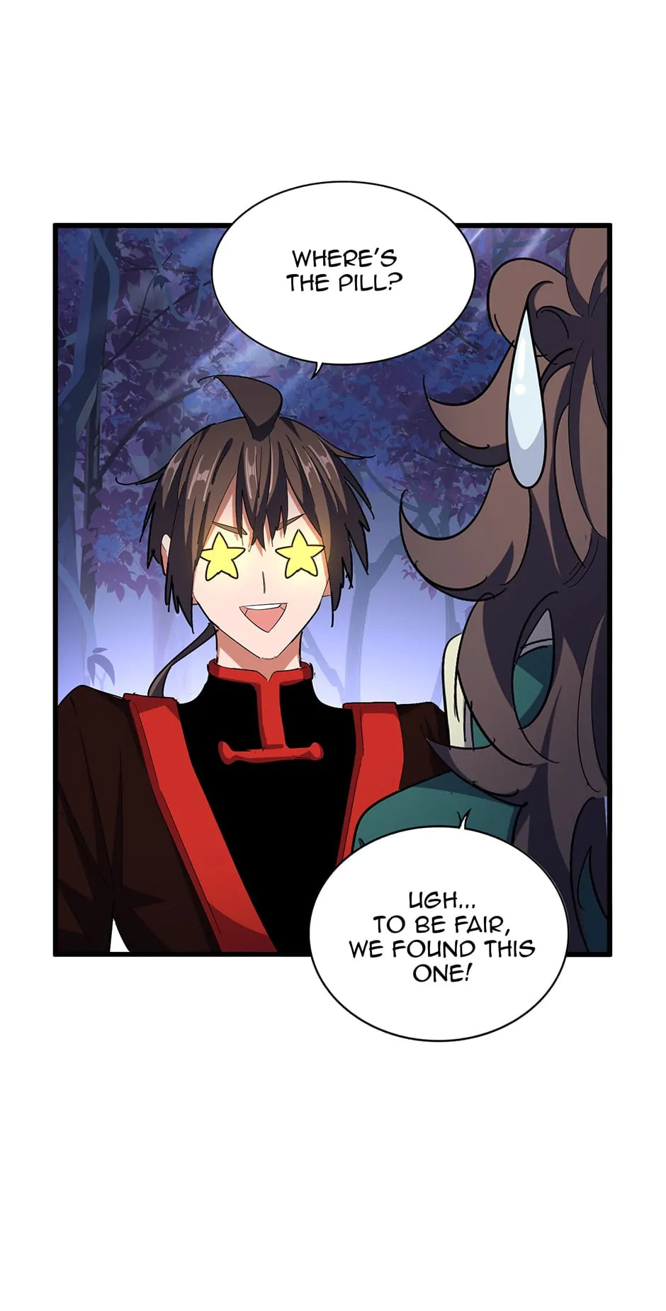 Read The Devil Butler chapter 331 image 54 on Lezhin