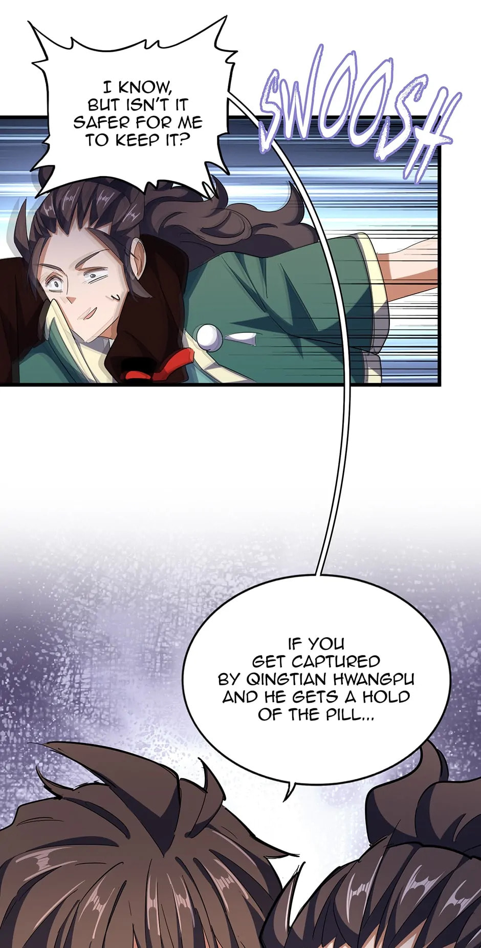 Read The Devil Butler chapter 331 image 55 on Lezhin