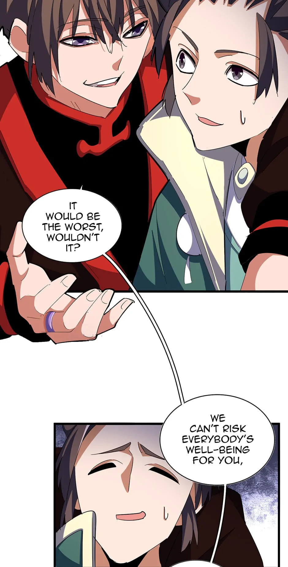 Read The Devil Butler chapter 331 image 56 on Lezhin
