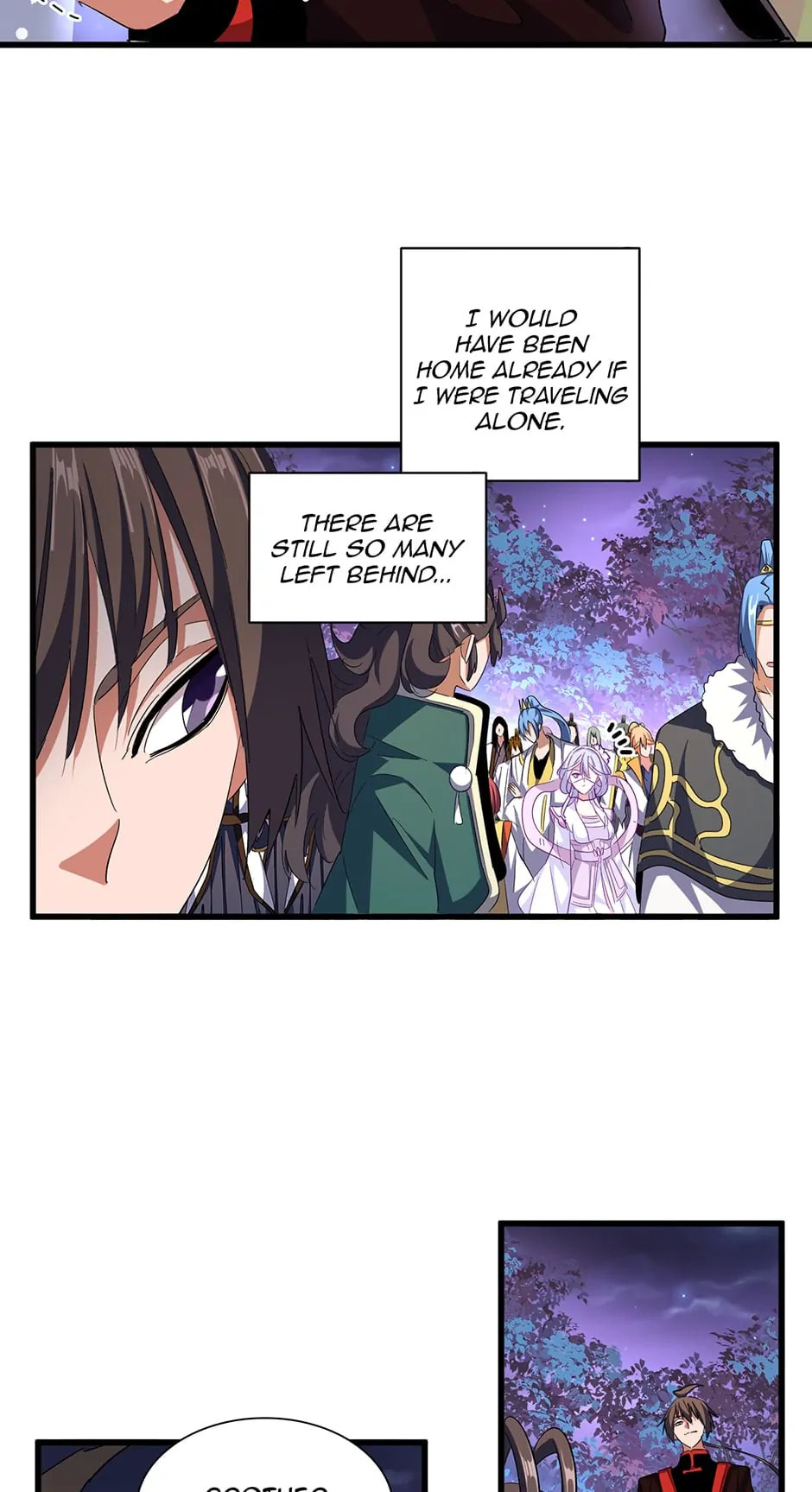 Read The Devil Butler chapter 331 image 60 on Lezhin