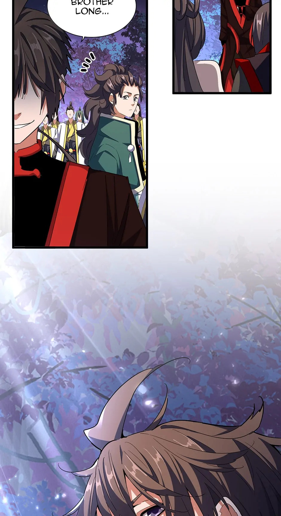 Read The Devil Butler chapter 331 image 61 on Lezhin