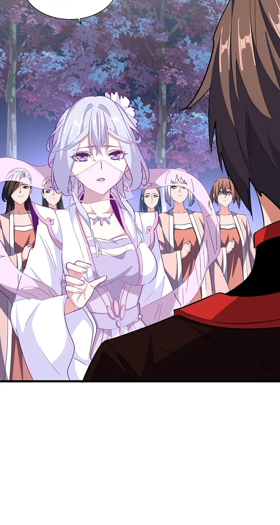 Read The Devil Butler chapter 331 image 8 on Lezhin