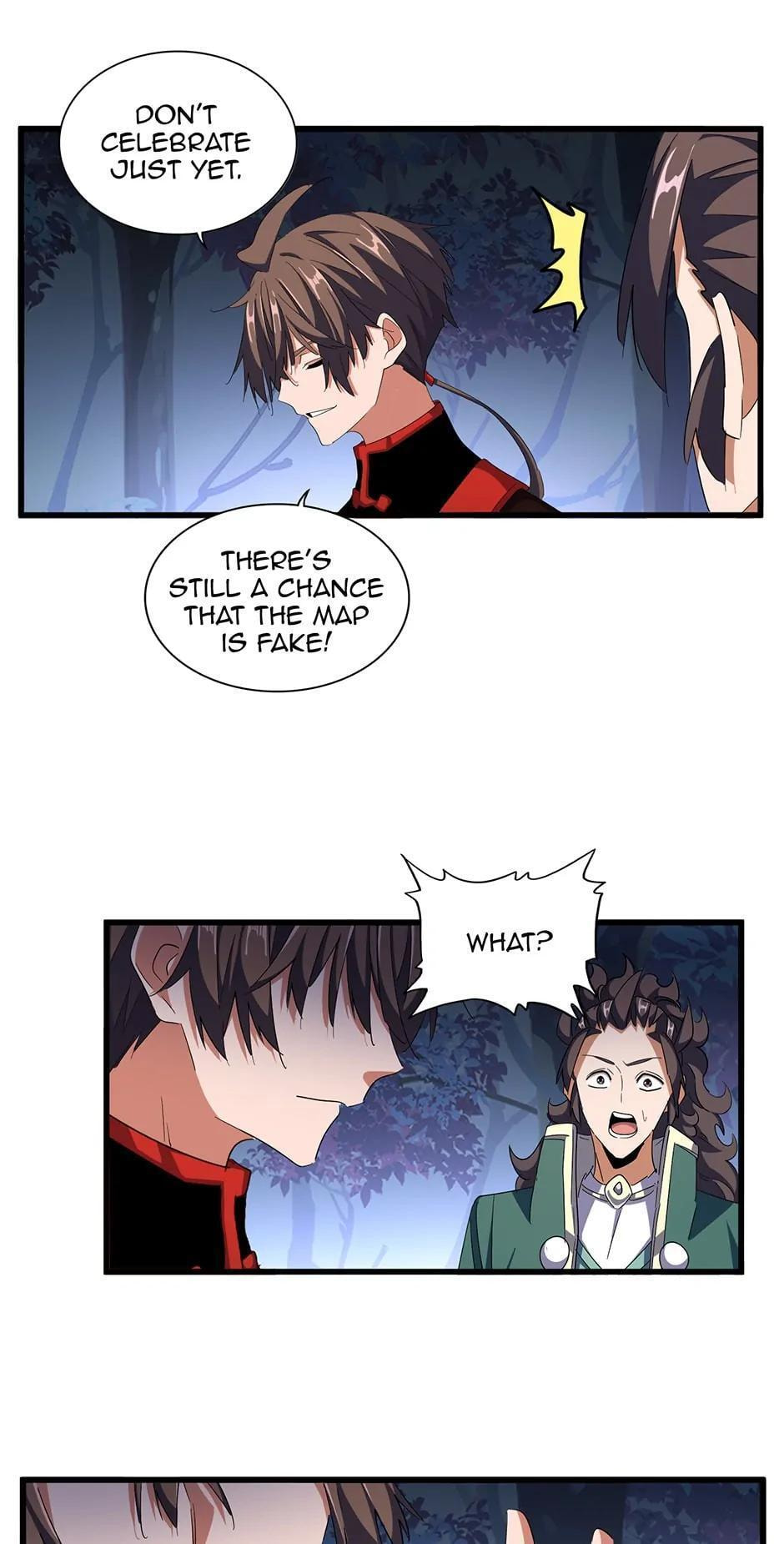 Read The Devil Butler chapter 332 image 28 on Lezhin