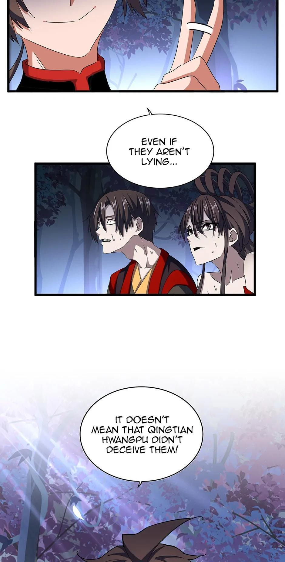 Read The Devil Butler chapter 332 image 29 on Lezhin