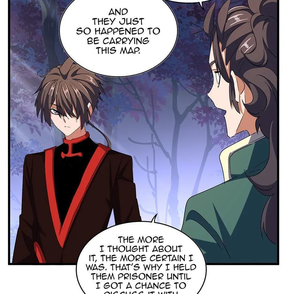 Read The Devil Butler chapter 332 image 3 on Lezhin