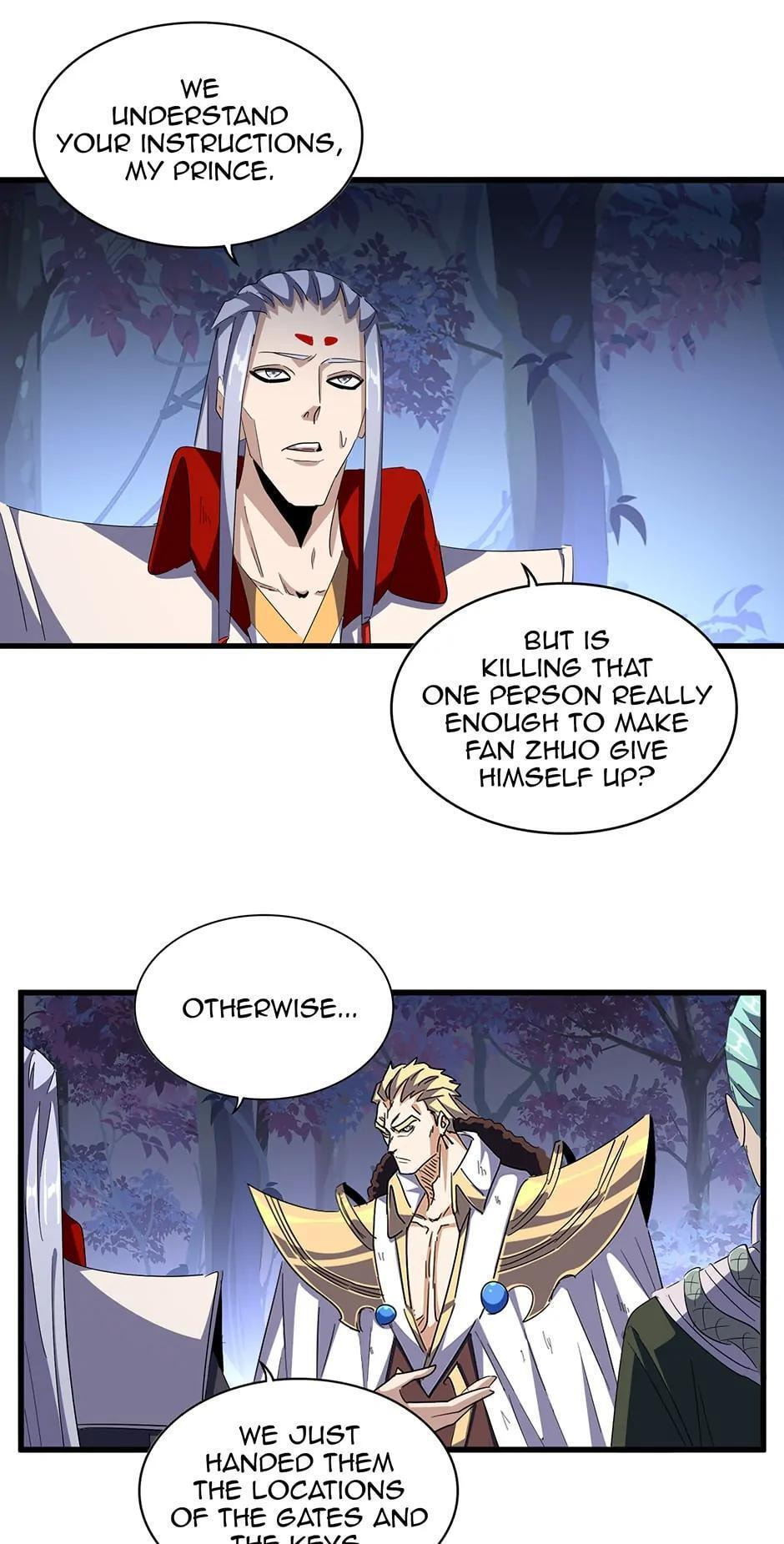 Read The Devil Butler chapter 332 image 36 on Lezhin