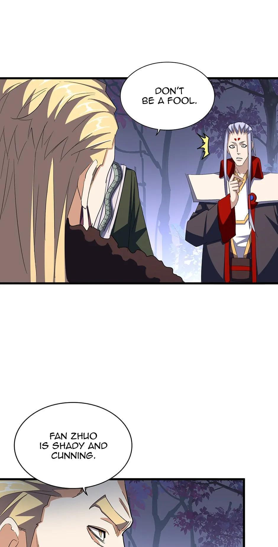 Read The Devil Butler chapter 332 image 38 on Lezhin