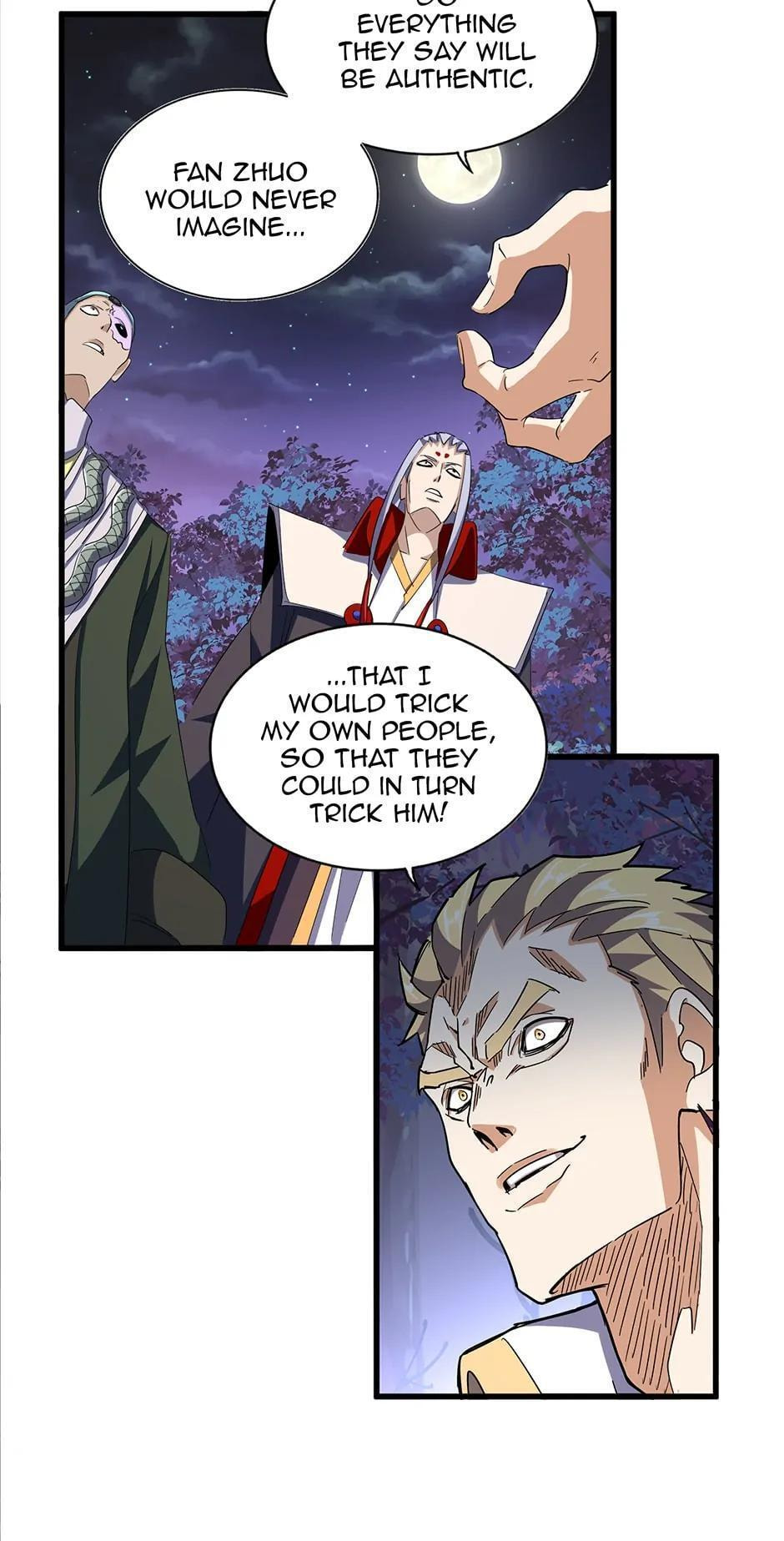 Read The Devil Butler chapter 332 image 42 on Lezhin