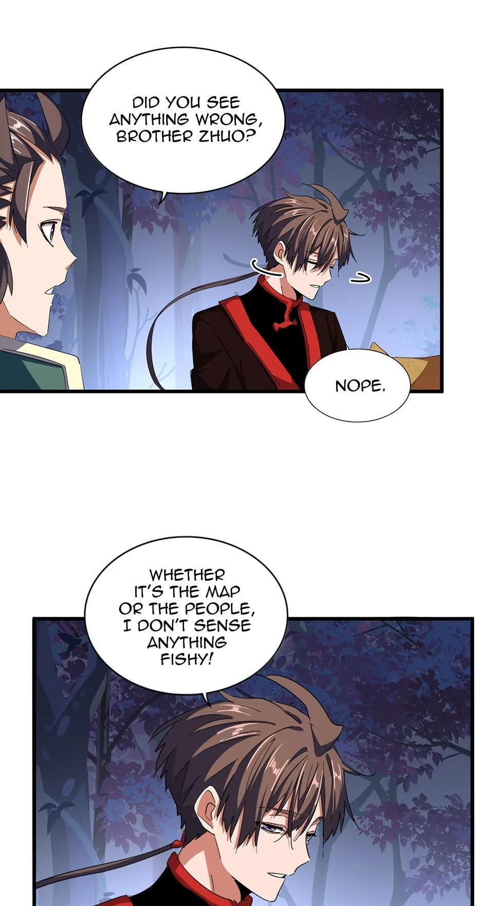 Read The Devil Butler chapter 332 image 59 on Lezhin