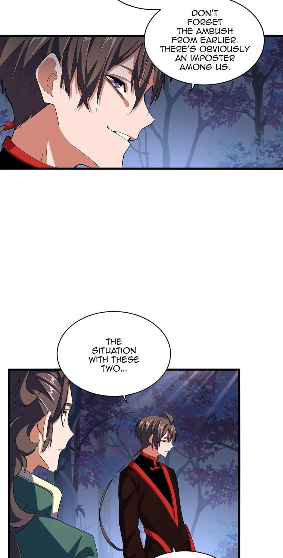 Read The Devil Butler chapter 333 image 10 on Lezhin