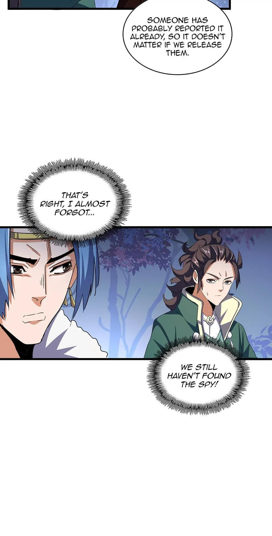 Read The Devil Butler chapter 333 image 11 on Lezhin