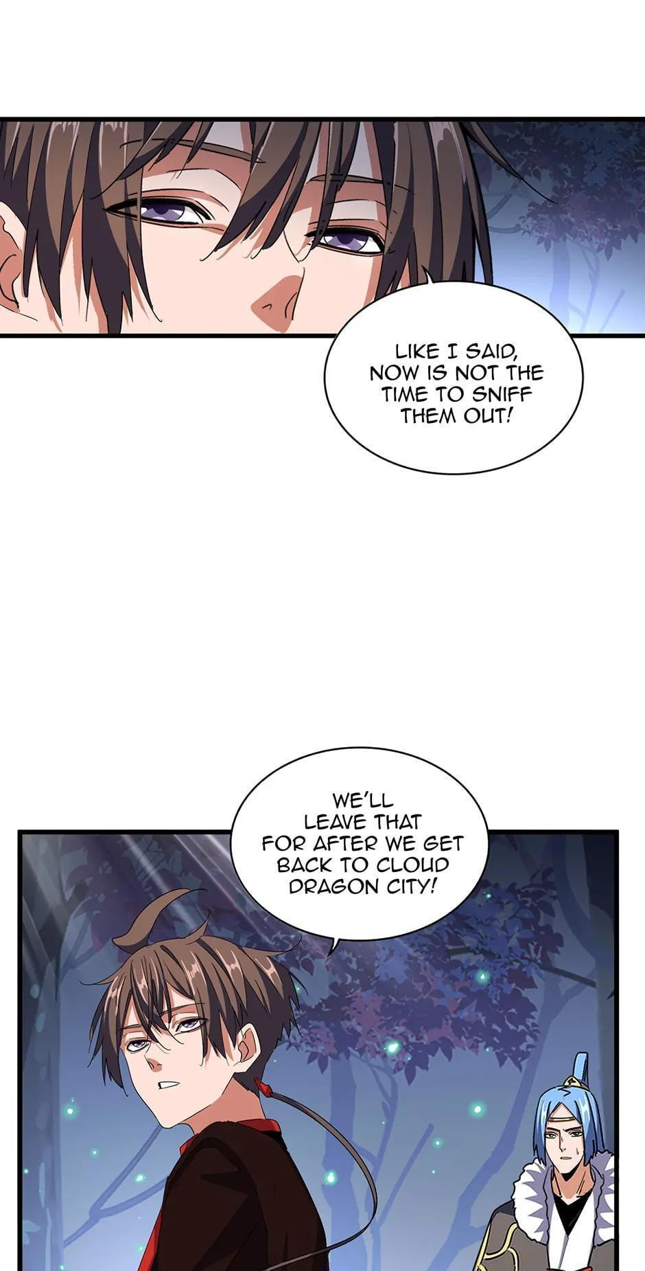 Read The Devil Butler chapter 333 image 12 on Lezhin
