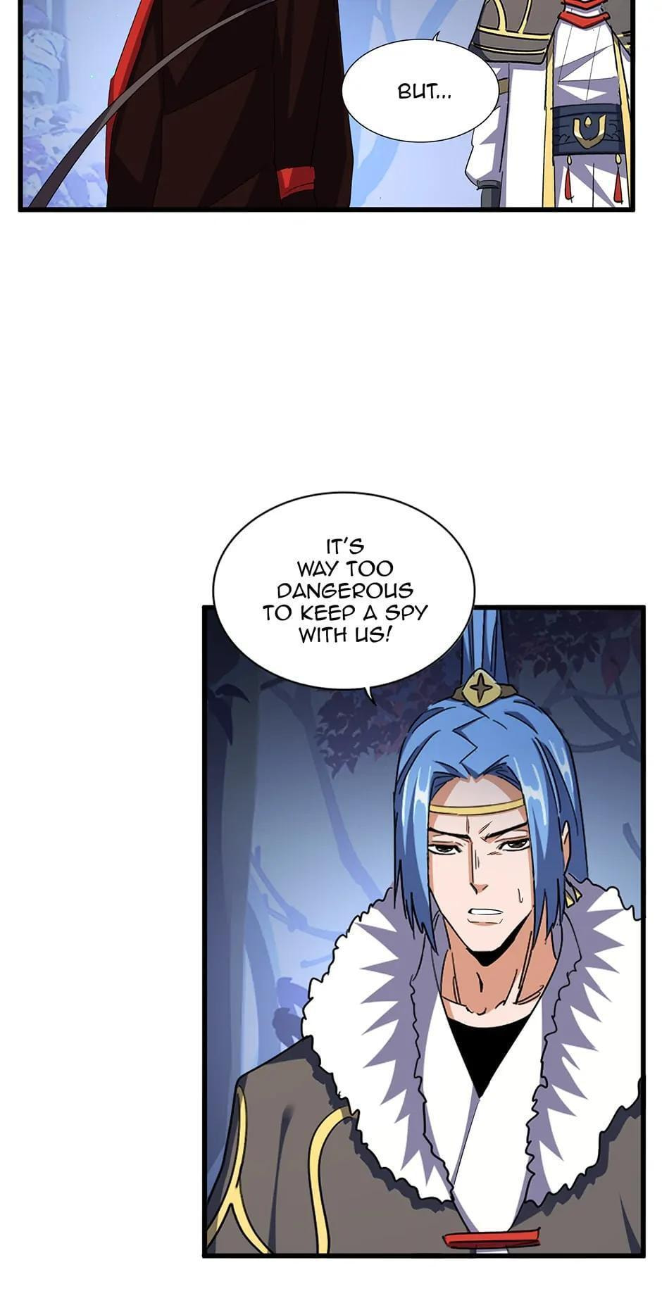 Read The Devil Butler chapter 333 image 13 on Lezhin