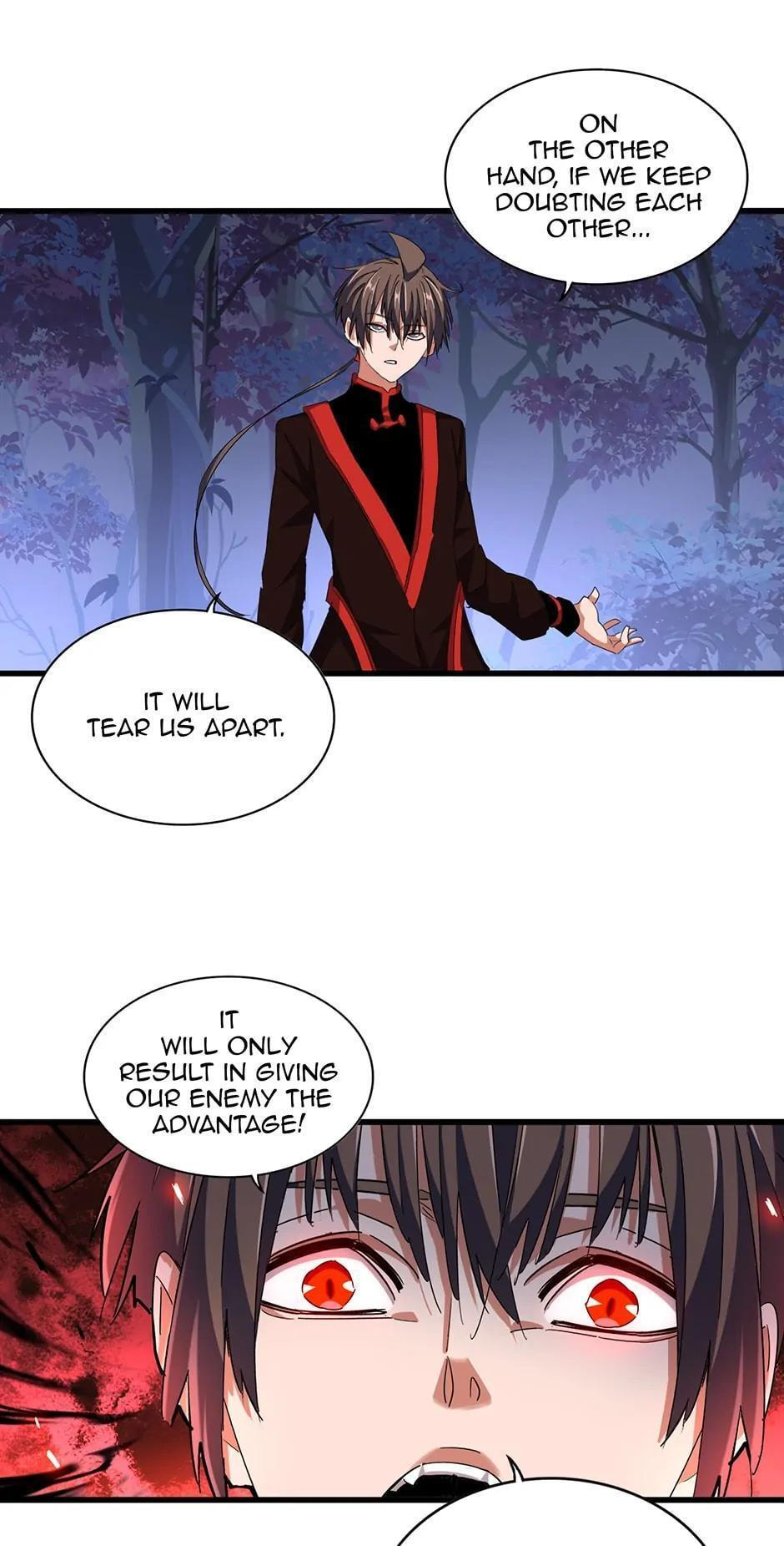 Read The Devil Butler chapter 333 image 15 on Lezhin