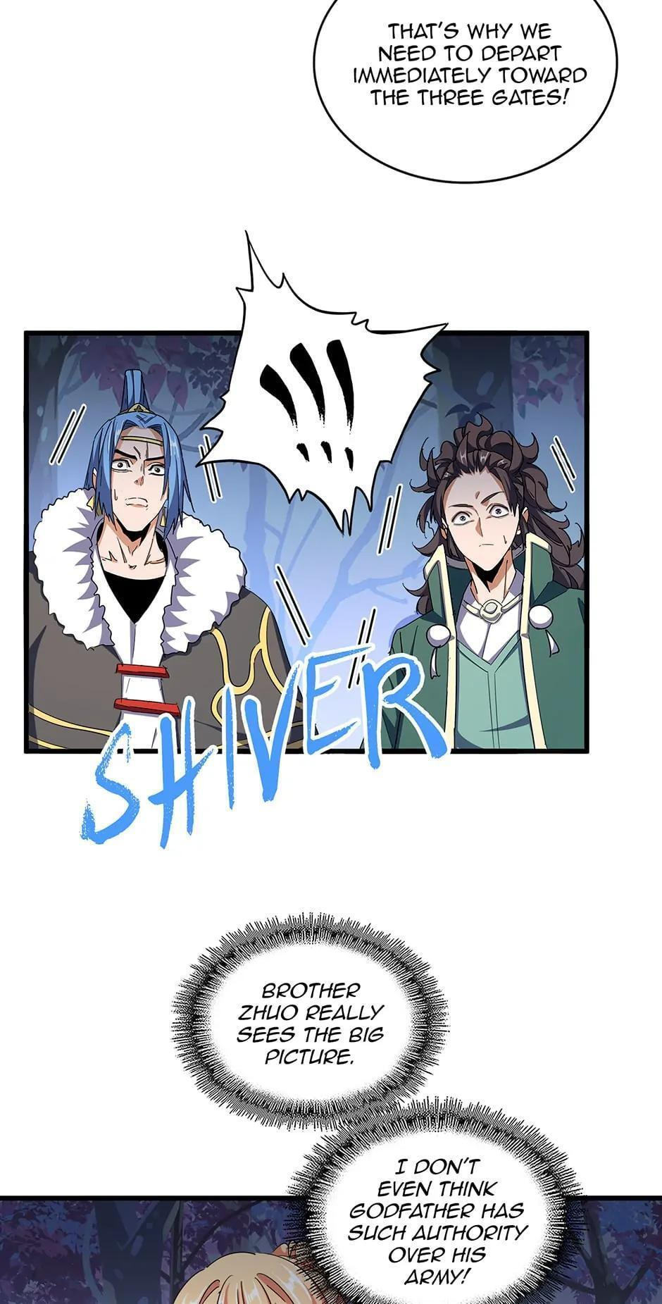 Read The Devil Butler chapter 333 image 16 on Lezhin